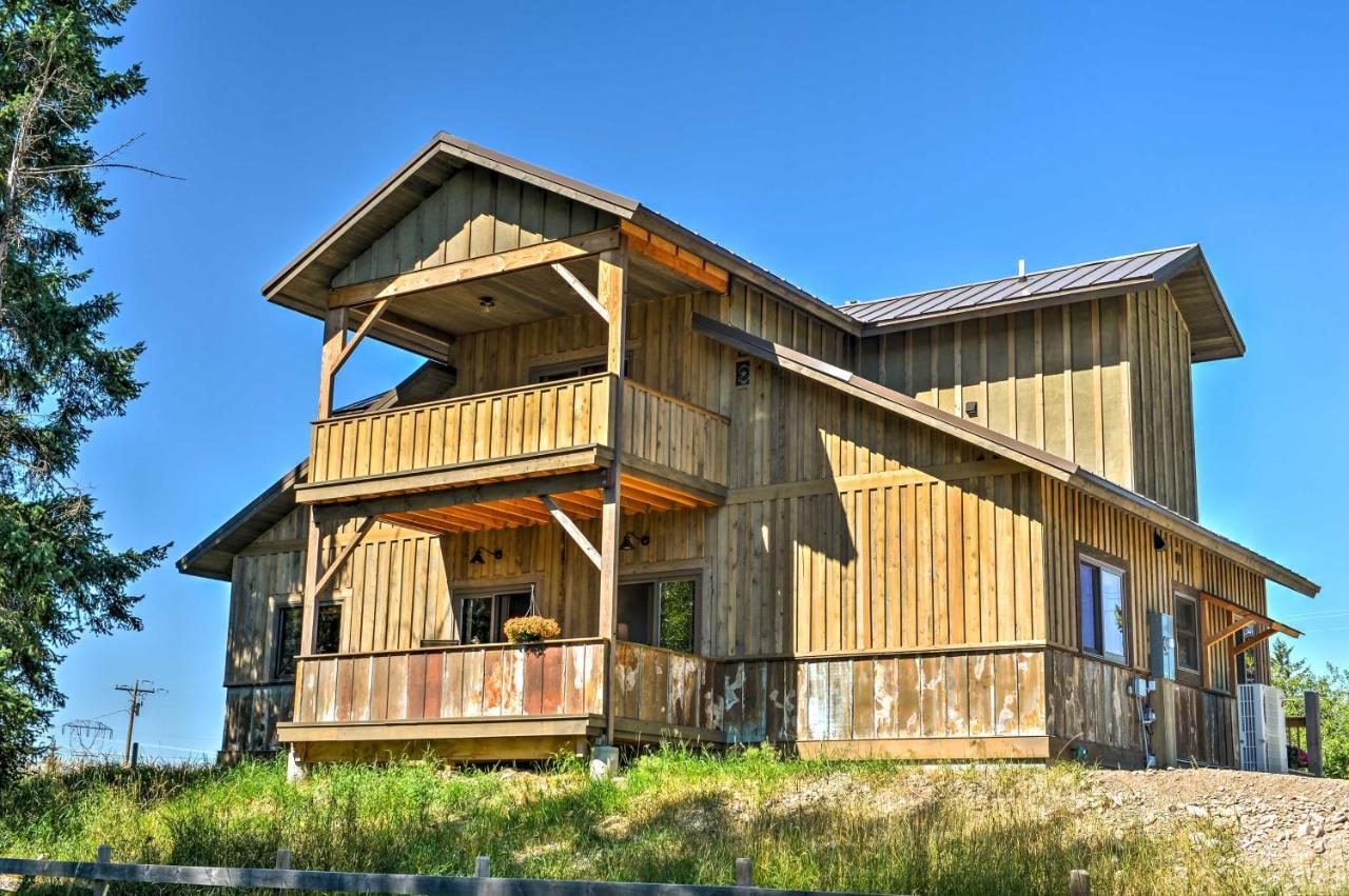 Columbia Falls Vacation Rental 10 Mi To Whitefish ภายนอก รูปภาพ