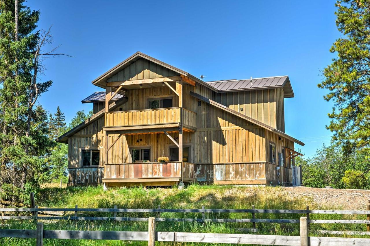 Columbia Falls Vacation Rental 10 Mi To Whitefish ภายนอก รูปภาพ
