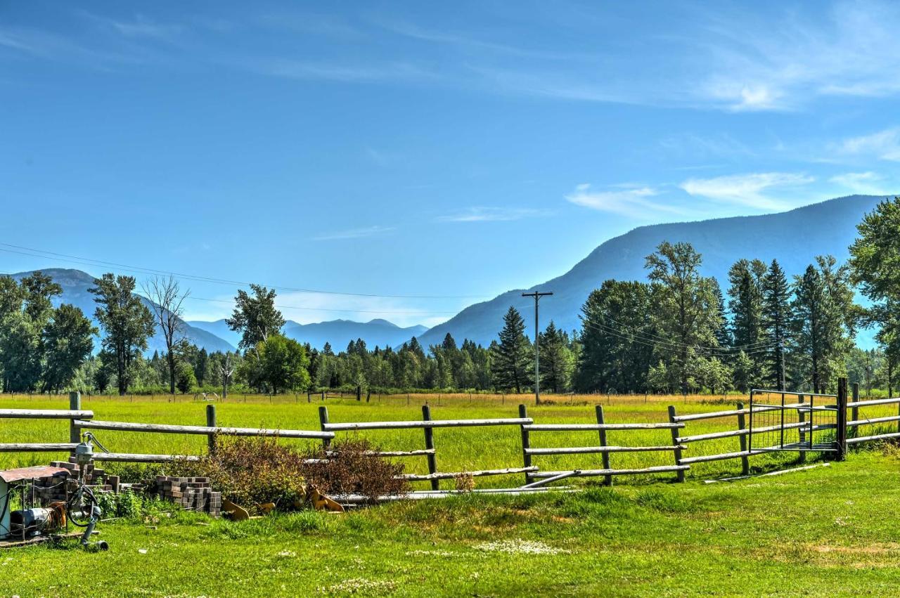 Columbia Falls Vacation Rental 10 Mi To Whitefish ภายนอก รูปภาพ