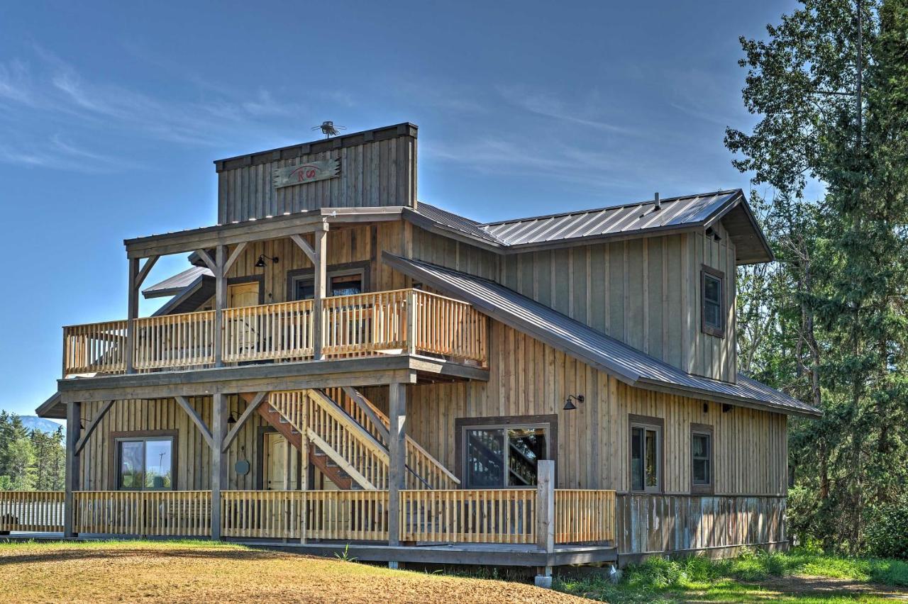 Columbia Falls Vacation Rental 10 Mi To Whitefish ภายนอก รูปภาพ