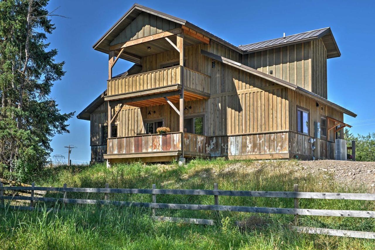 Columbia Falls Vacation Rental 10 Mi To Whitefish ภายนอก รูปภาพ